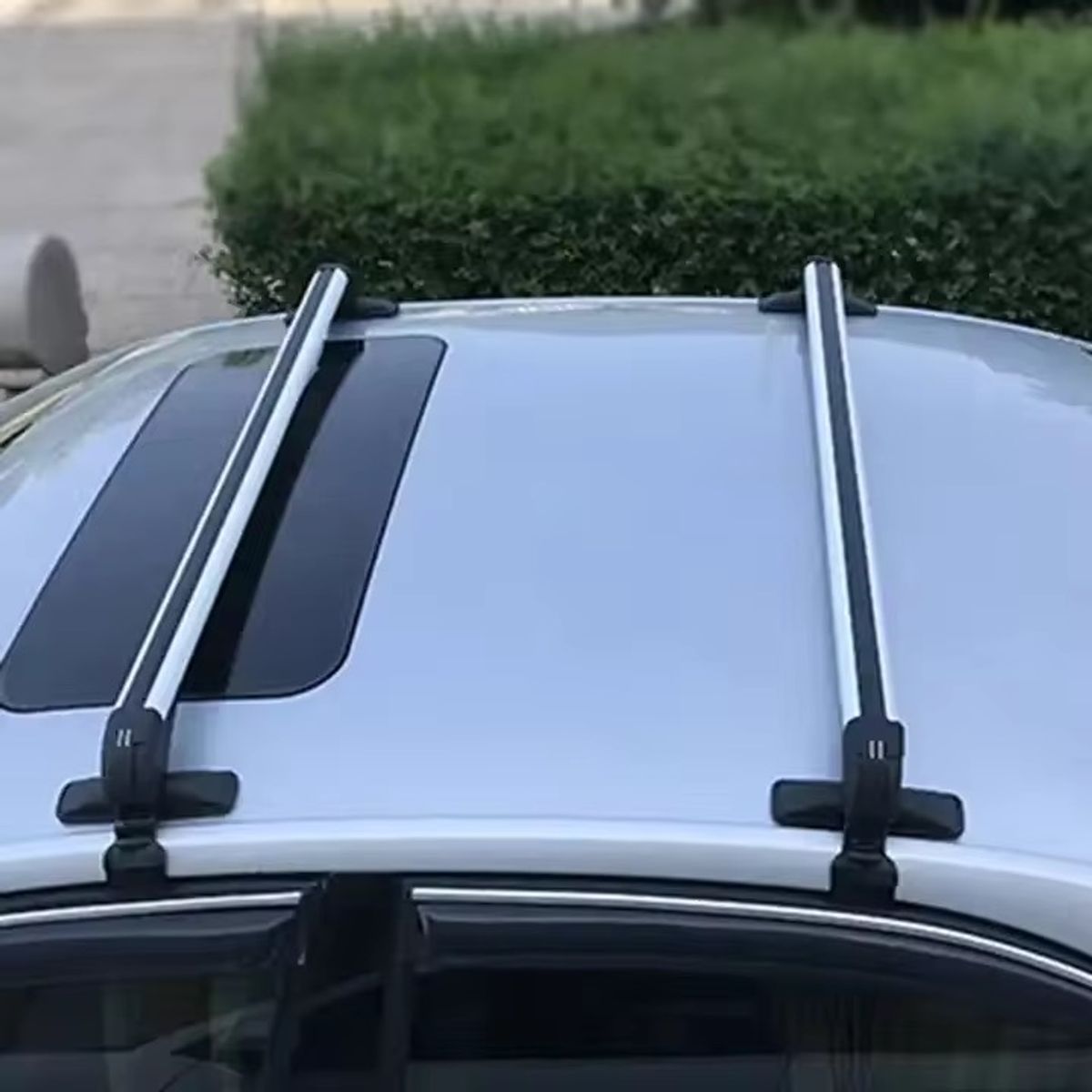 GENERICO - Barras Portaequipaje Transversal Universal Para Auto