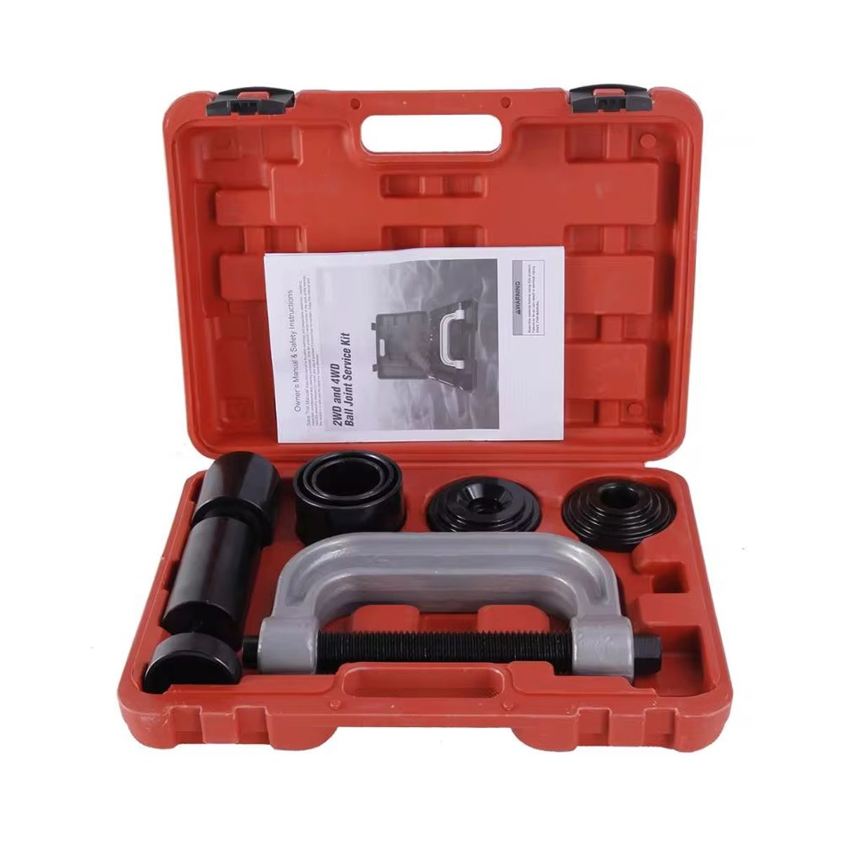 GENERICO - kit de Juego Extractor De Bujes Y Rótulas 10 Piezas