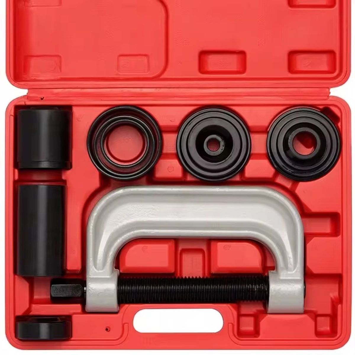 GENERICO - kit de Juego Extractor De Bujes Y Rótulas 10 Piezas