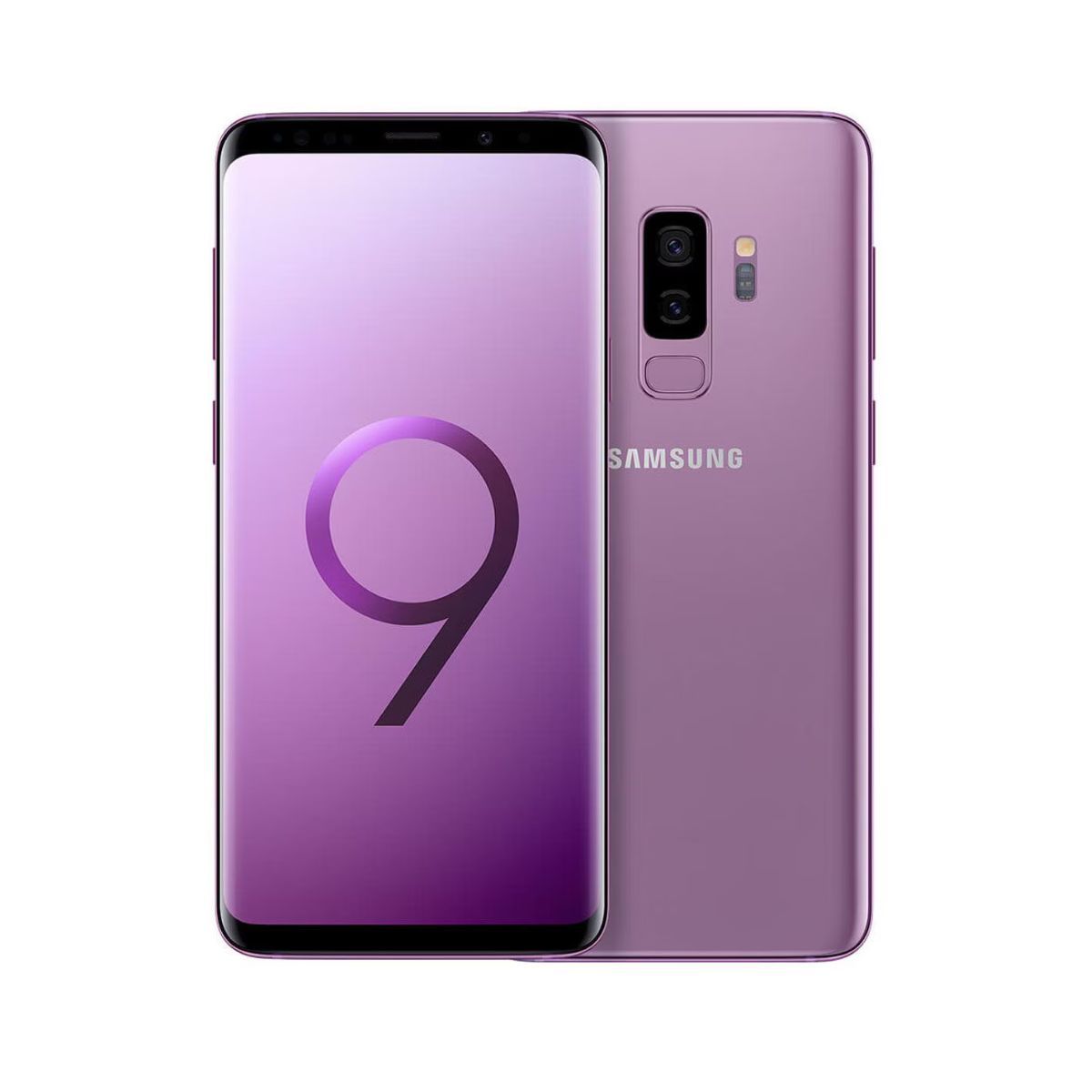 SAMSUNG - Smartphone Samsung Galaxy S9 64GB Morado Reacondicionado