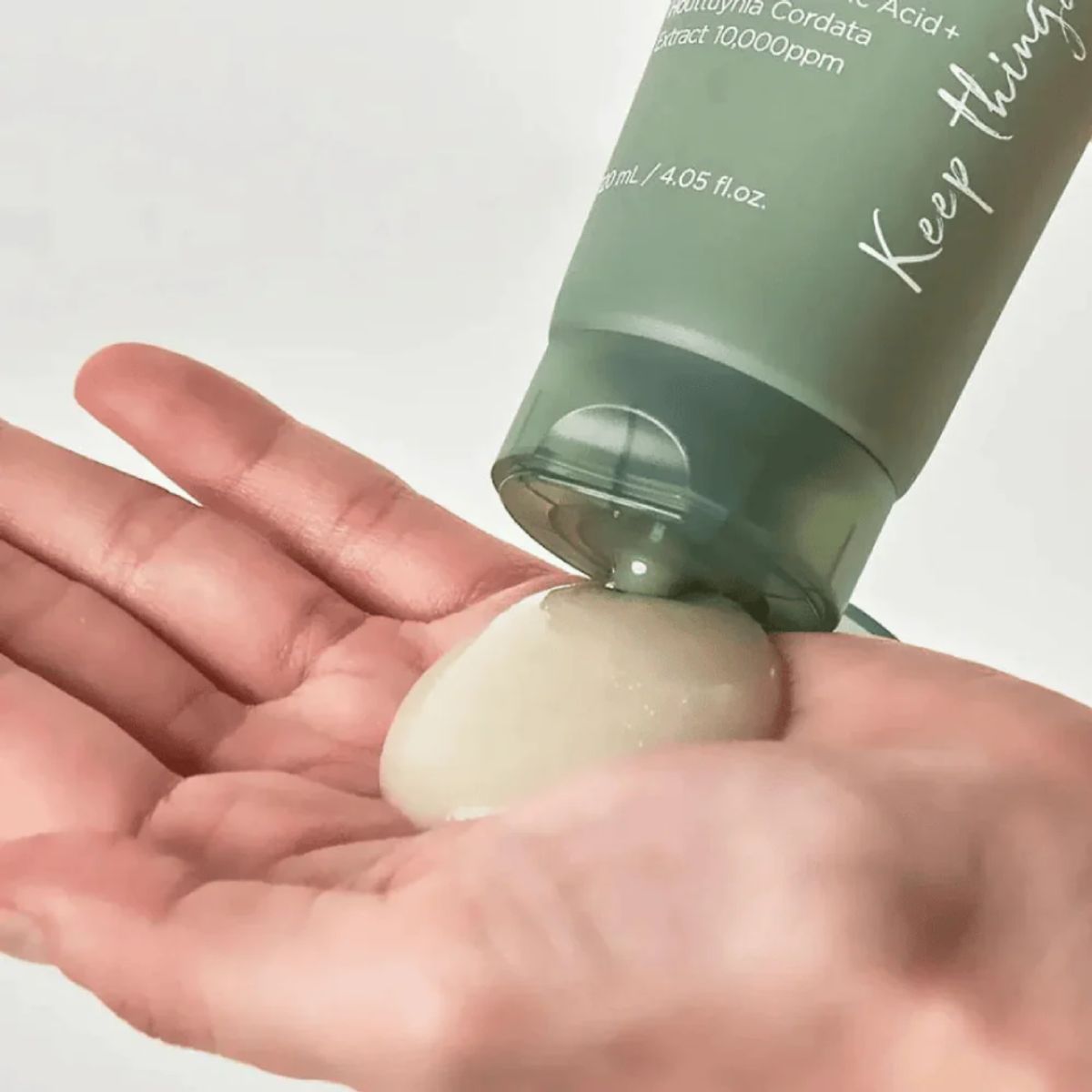 ANUA - Heartleaf +BHA Quercetinol Cleansing Foam