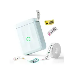 GENERICO - Etiquetadora Térmica D110 con Bluetooth para Smartphone Belug