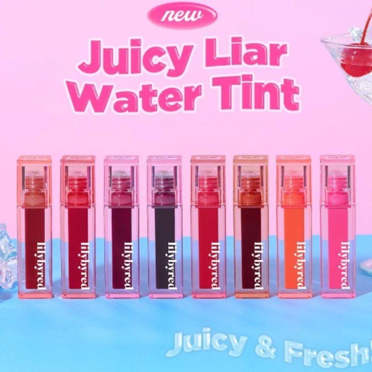 LILYBYRED - Juicy Liar Water Tint Renovado 8 Colores