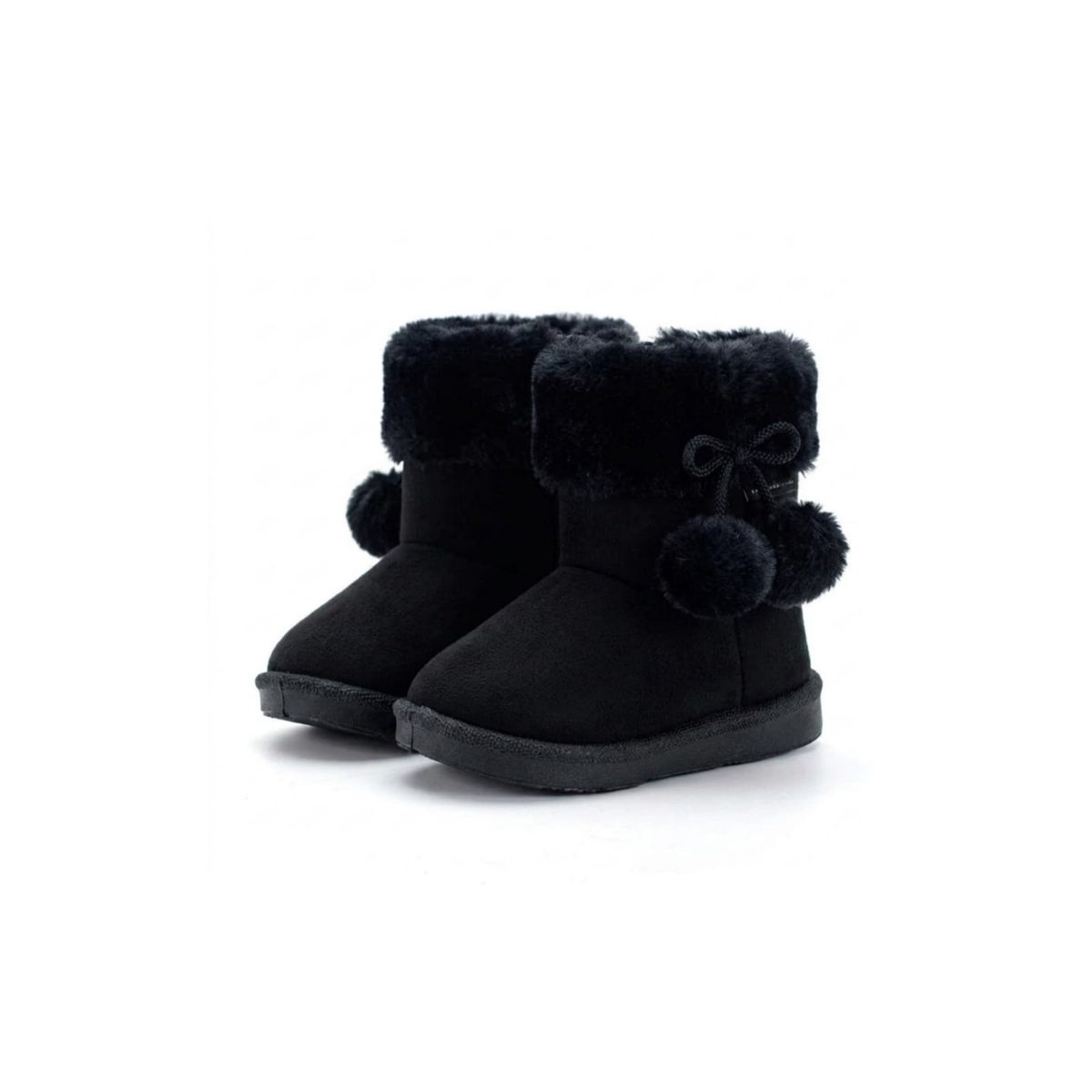 OMAS - Botas Niñas Pantubotas Con Chiporro Pompones
