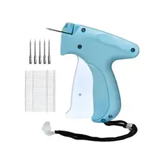 GENERICO - Kit Pistola Para Fijar Etiquetas Ropa Pistola Etiquetadora Belug
