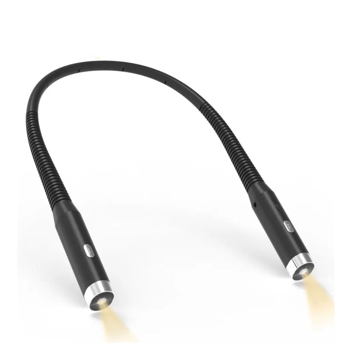 GENERICO - Luz De Lectura Led Recargable De Cuello Portátil 3 Colores BELUG