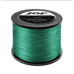 GENERICO - Multifilamento Jof 0.20mm Verde 300 Metros X 8 Hebras Resiste 9,9 Kilos