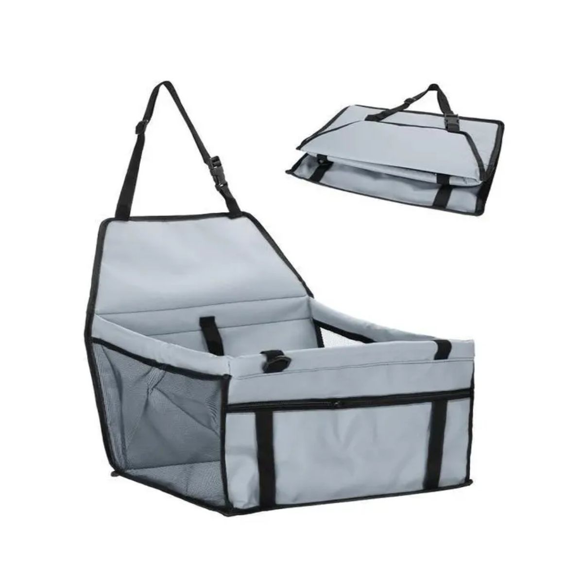 GENERICO - Asiento de Auto para Mascotas Perros y Gatos Plegable Impermeable Labg