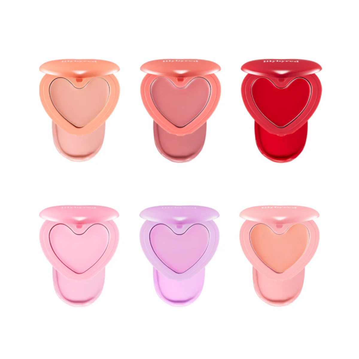 LILYBYRED - Bálsamo Luv Beam Cheek 4 Heart Attack Red