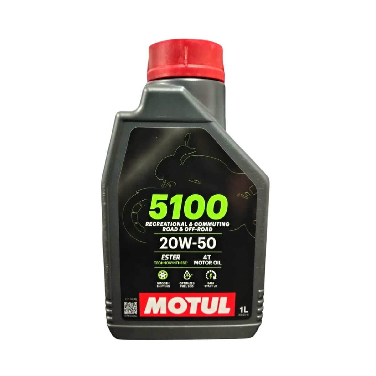MOTUL - Pack Aceite Motul 5100 20W-50 4T Semi Sintético