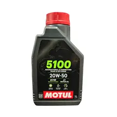 MOTUL - Pack Aceite 5100 20W-50 4T Semi Sintético