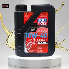 LIQUI MOLY - Pack Aceite 10W-40 Race 4T Full Sintetico