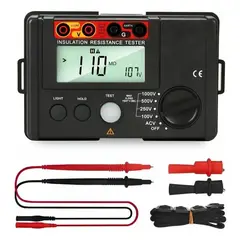 METEX - Probador Resistencia Del Aislamiento 5.5g Ohmac 750v
