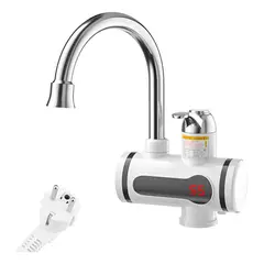 GENERICO - Llave Grifo Agua Caliente Eléctrico Para Lavaplatos BELUG
