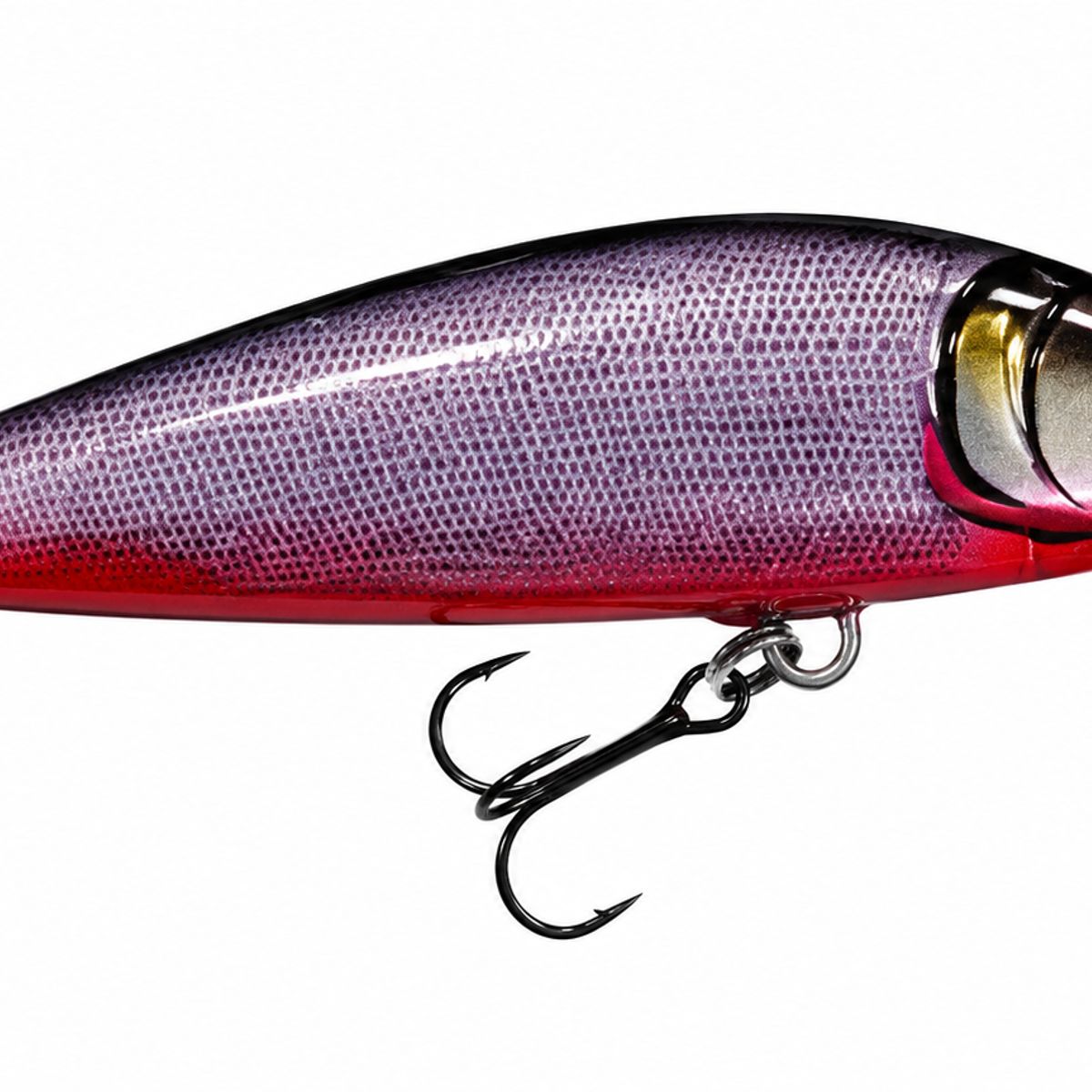 POSEIDON - Señuelo Poseidon Minnow Orange Silver 8grs