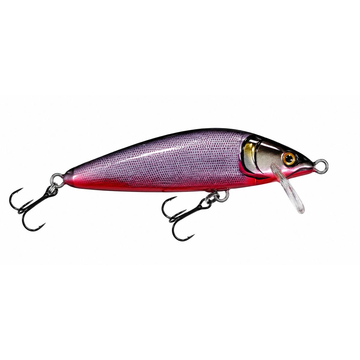 POSEIDON - Señuelo Poseidon Minnow Orange Silver 8grs