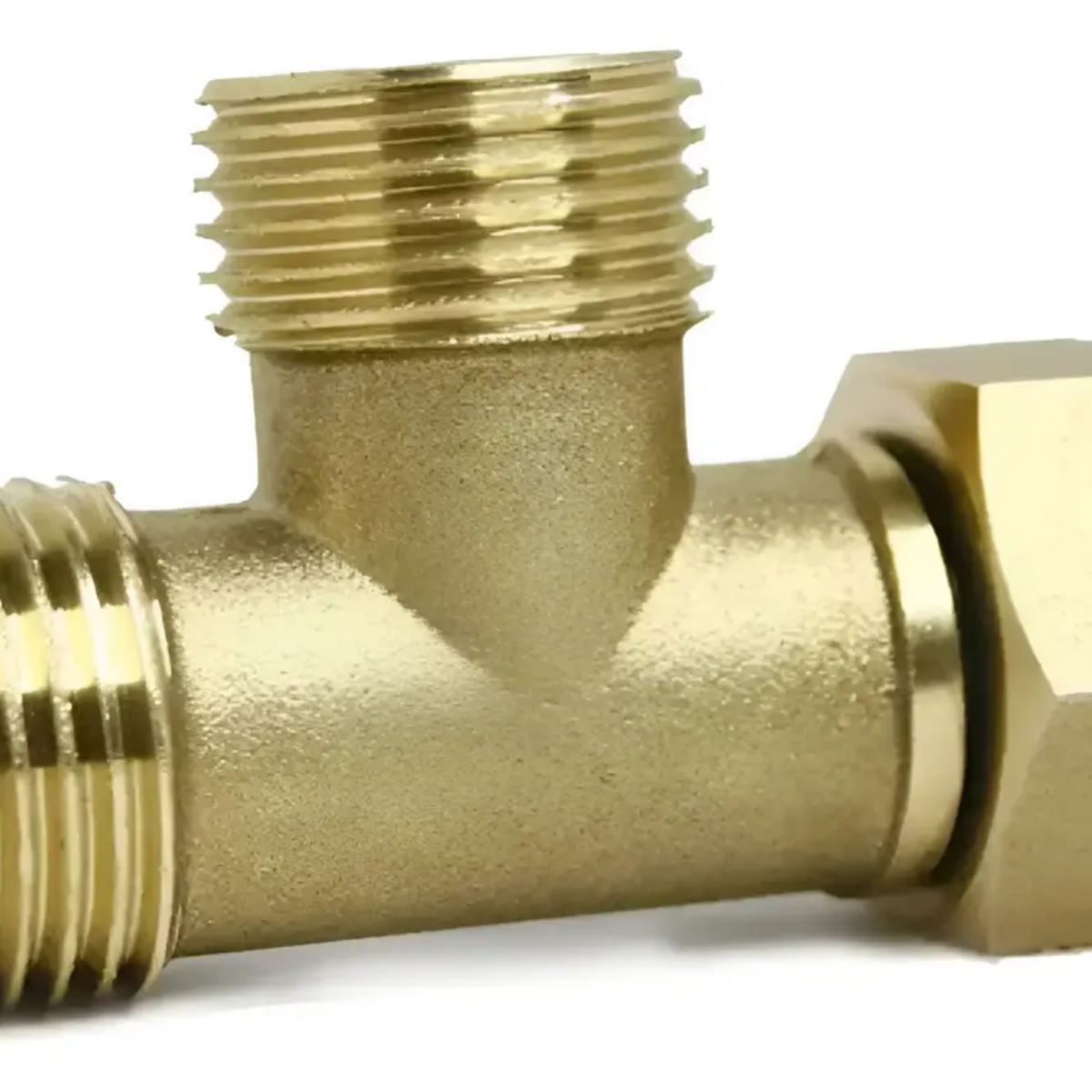 GENERICO - Conector Tipo T Macho Hembra Rosca 12 He He Hi Derivación
