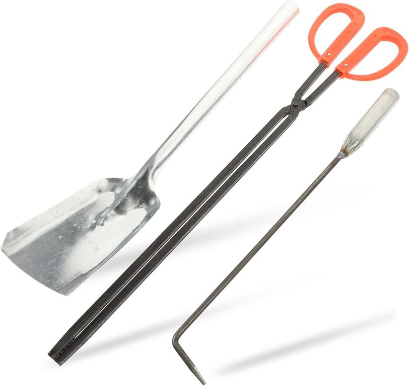 KUANGYE Set De Herramientas Para Chimenea Pala, Atizador Y Más