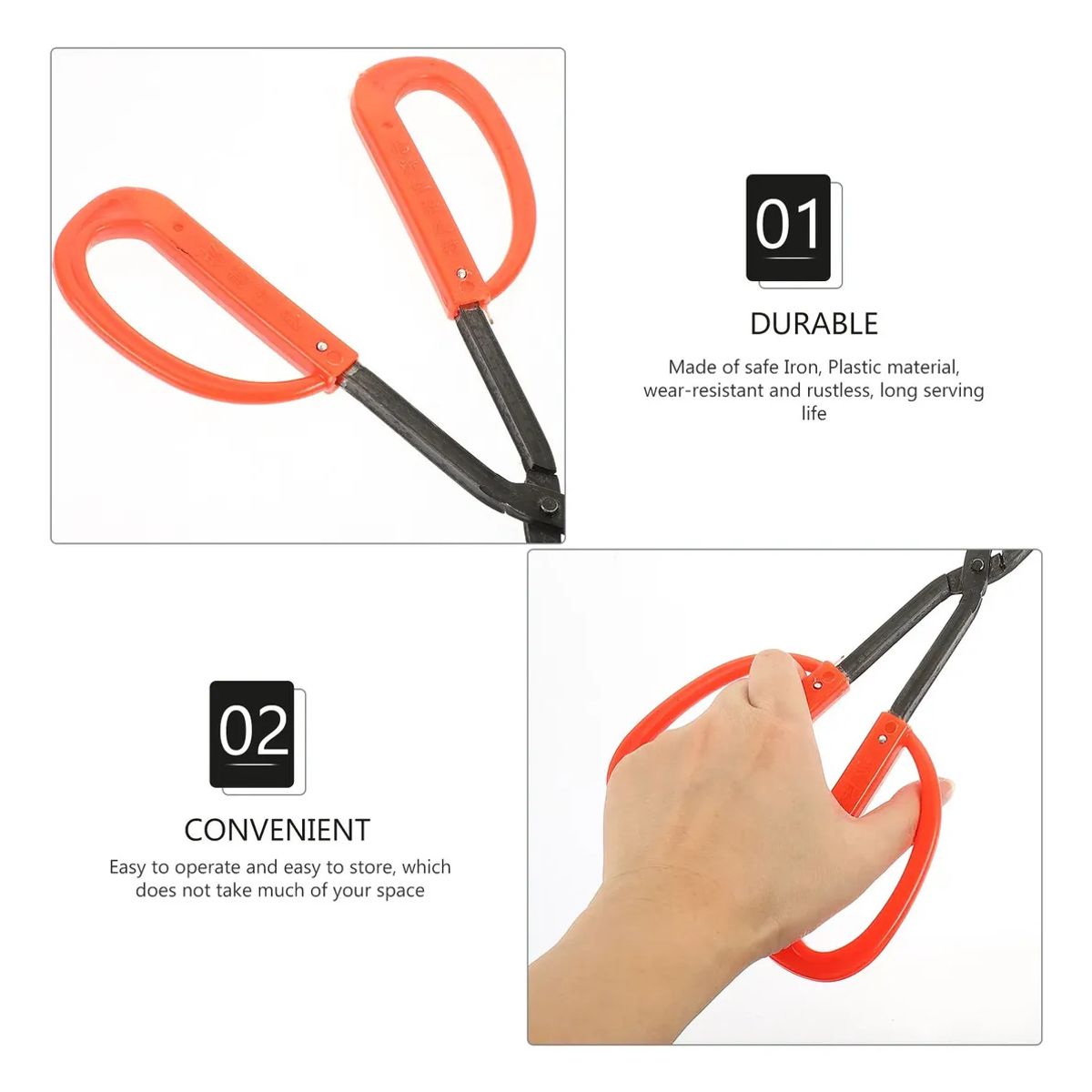 KUANGYE - Set De Herramientas Para Chimenea Pala, Atizador Y Más