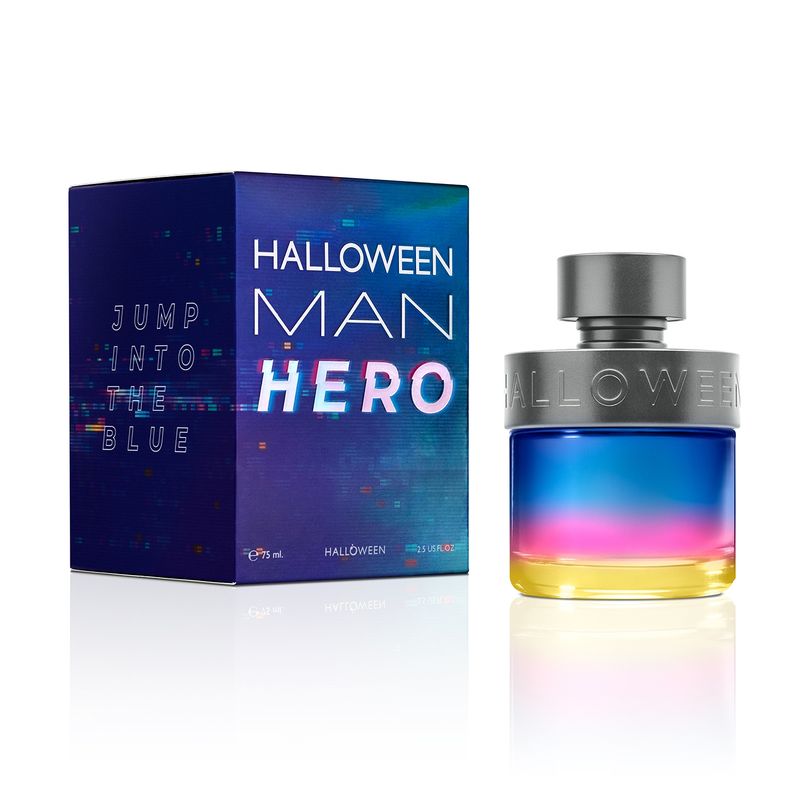 HALLOWEEN - Perfume Hombre Man Hero Edt 75Ml Edición Limitada Halloween