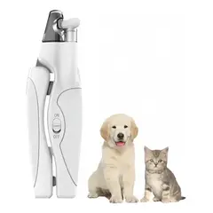 VIDA BUENAS - Profesional Corta Uñas Con Luz Led Y Lima Para Perros Gatos
