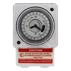 GENERICO - Temporizador Timer Reloj Programable Interruptor 24 Horario