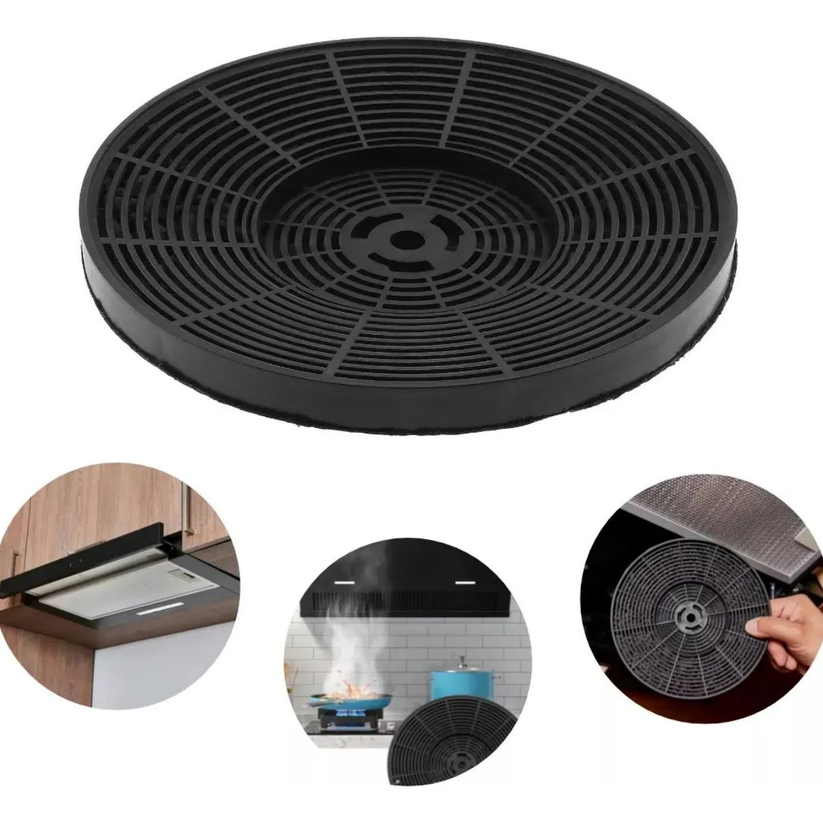 GENERICO - Filtro Alta Eficiencia 17.5cm Para Campana Mademsa Fdv Xe60