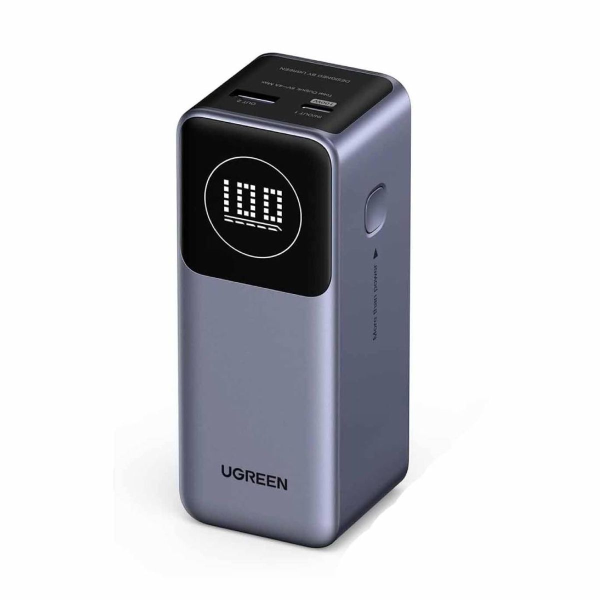 UGREEN - Batería Portátil Ugreen 12000mAh USB-C 100W Carga Rápida