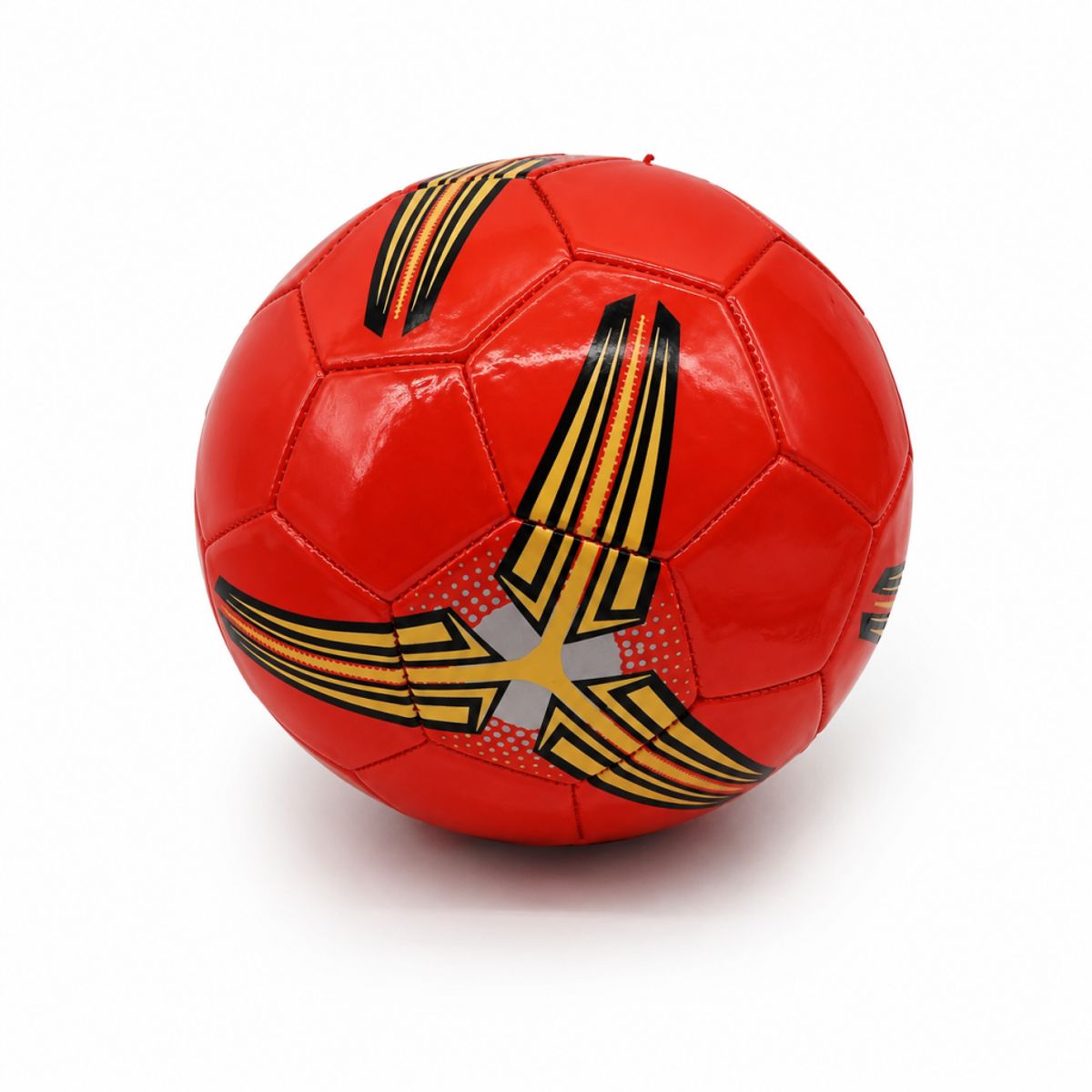 GENERICO - Balón de fútbol tamaño 5 diseño triangula