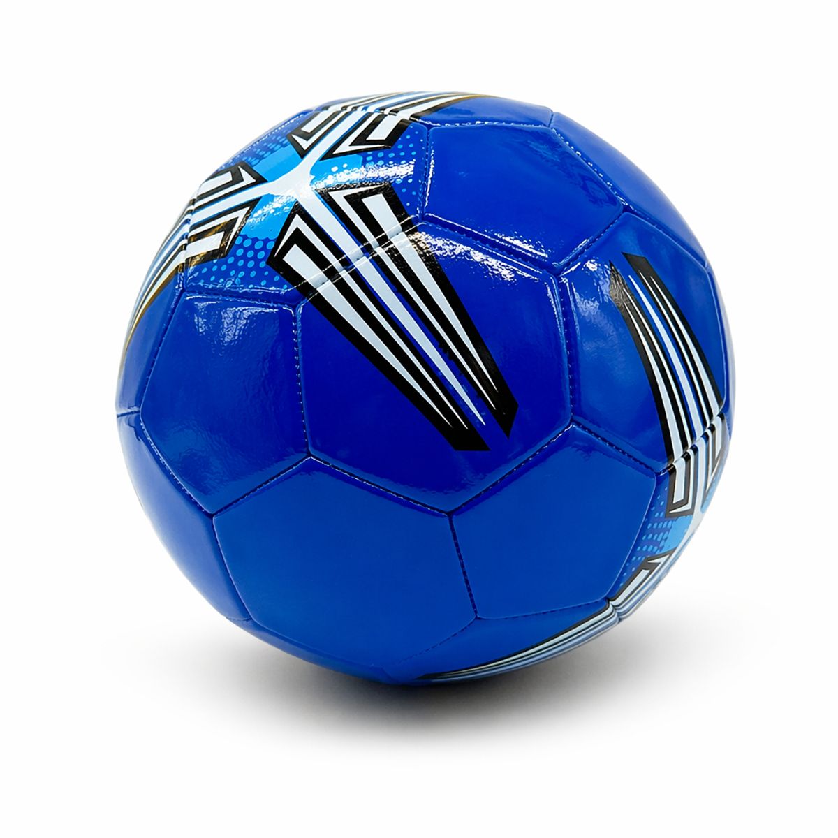 GENERICO - Balón de fútbol tamaño 5 diseño triangula