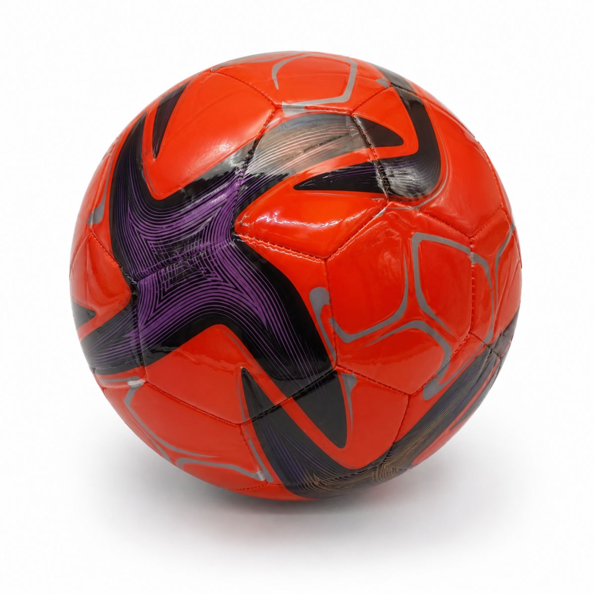 GENERICO - Balón de fútbol tamaño 5 diseño triangula