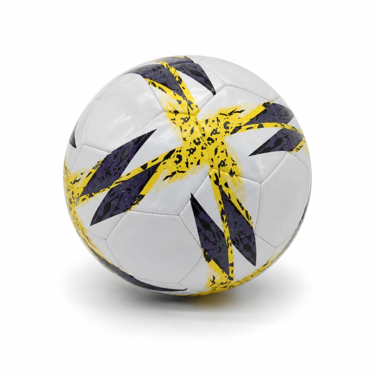 GENERICO - Balón de fútbol tamaño 5 diseño de hoja