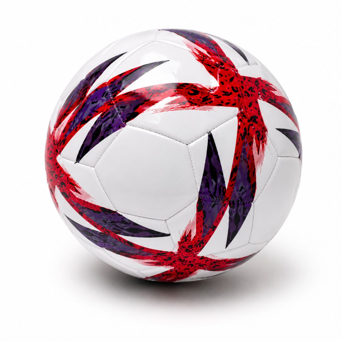 GENERICO - Balón de fútbol tamaño 5 diseño de hoja