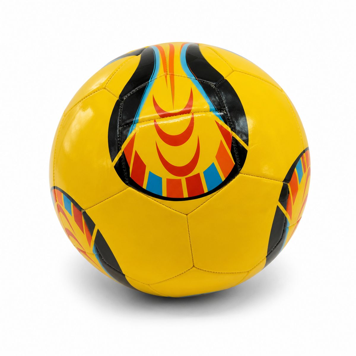 GENERICO - Balón de fútbol tamaño 5 diseño cuadrado