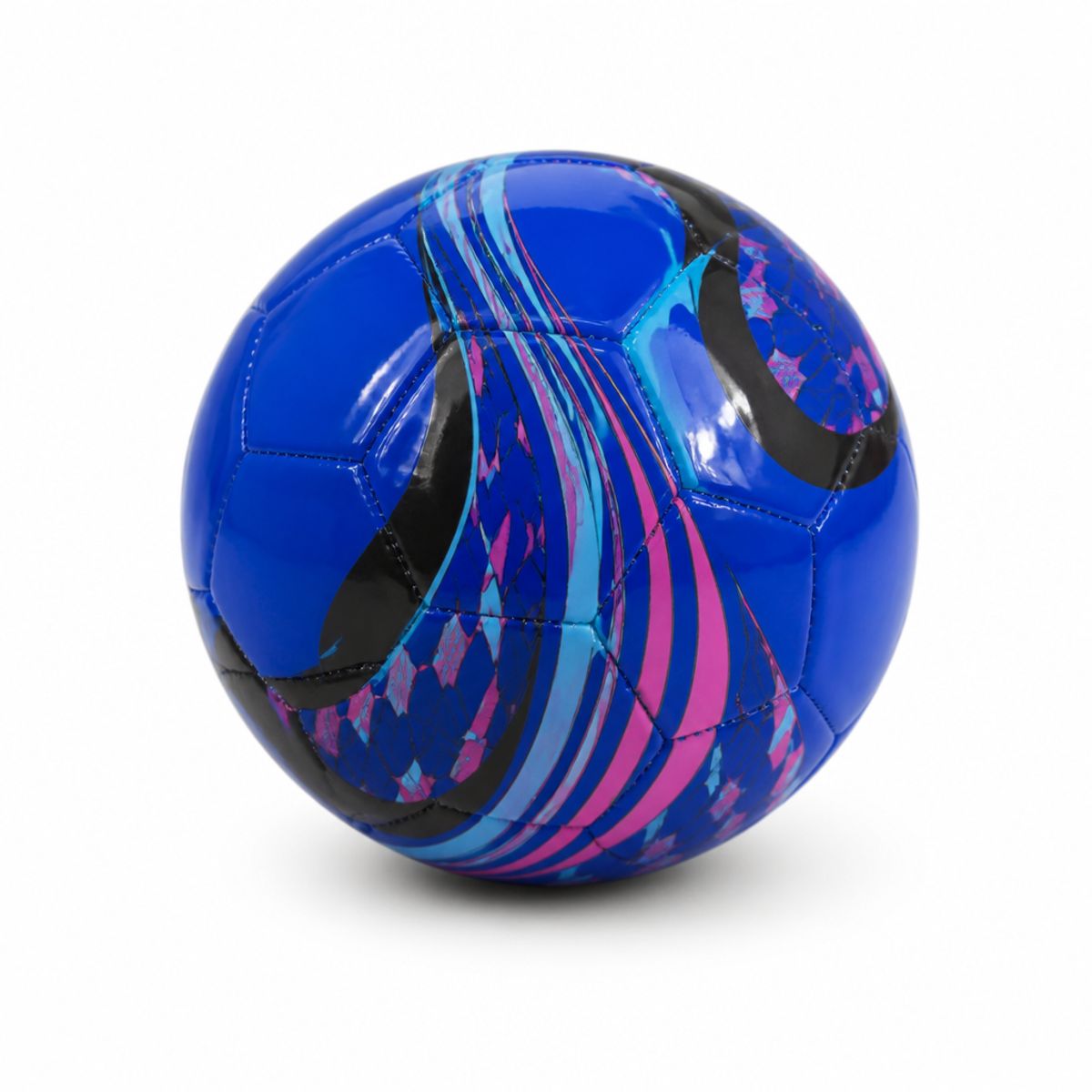 GENERICO - Balón de fútbol tamaño 5 diseño cuadrado