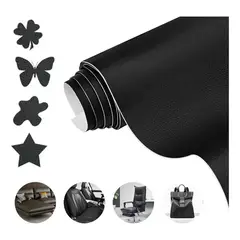 GENERICO - Parche Reparador Cuero Autoadhesivo 20x30cm Para Sofá Auto