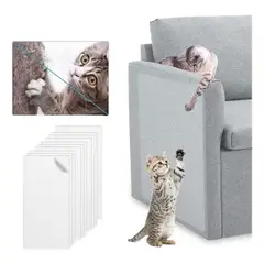 GENERICO - Protector Muebles 12 Cintas Antiarañazos Gatos Sofa Sillón