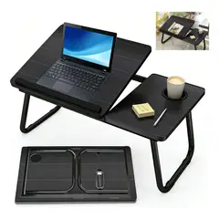 GENERICO - Mesa Plegable Para Laptop Mesa De Cama Ajustable Portatil