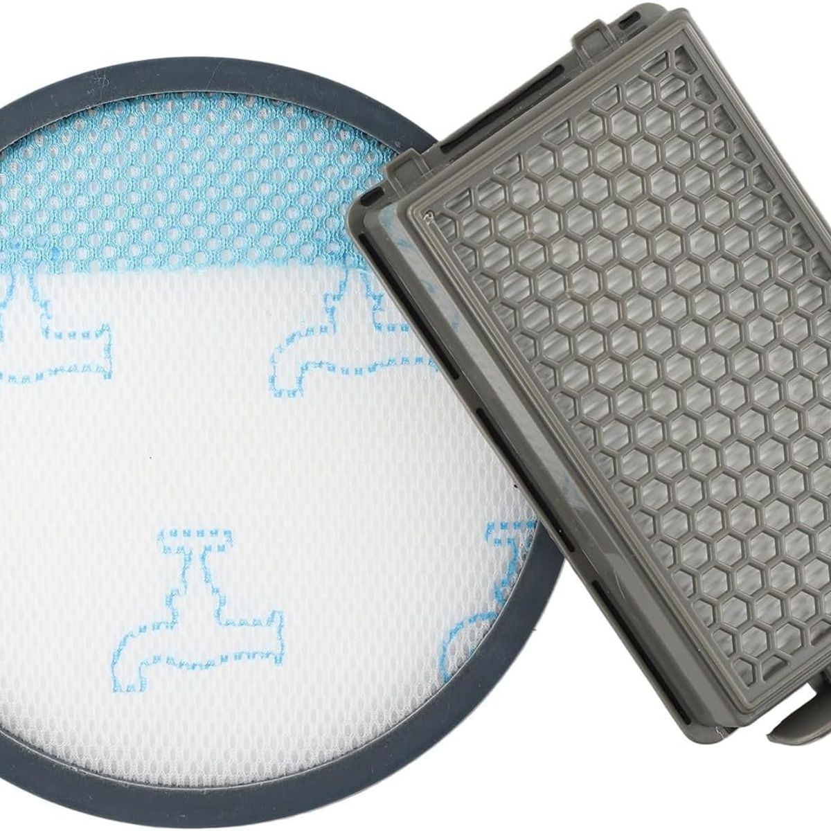 KUANGYE - Set Filtros Compatibles Con Rowenta Compact Power Xxl