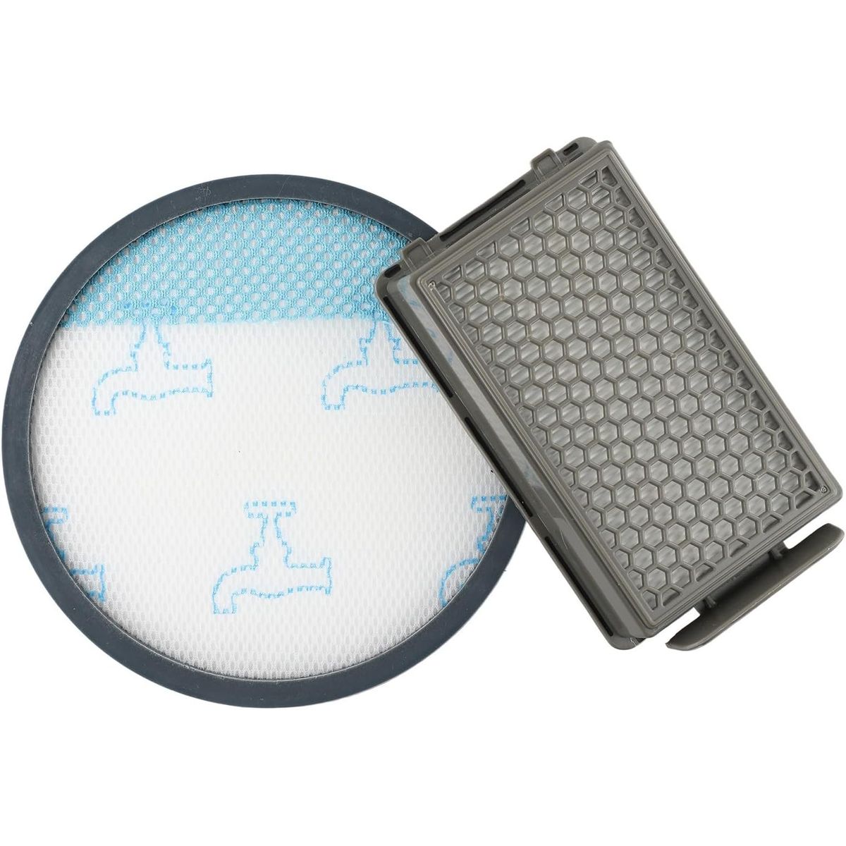 KUANGYE - Set Filtros Compatibles Con Rowenta Compact Power Xxl