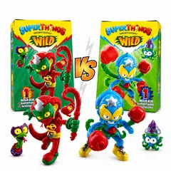 GENERICO - Pack Wild Kid Superthings Hiss Vs Tentaclash