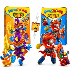 GENERICO - Pack Wild Kid Superthings Kokong Vs Silverhorn