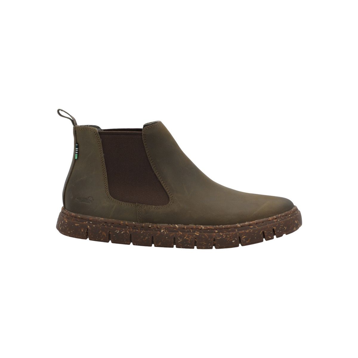 ROCKFORD - Botín Cuero Hombre Dundee Oliva ROCKFORD