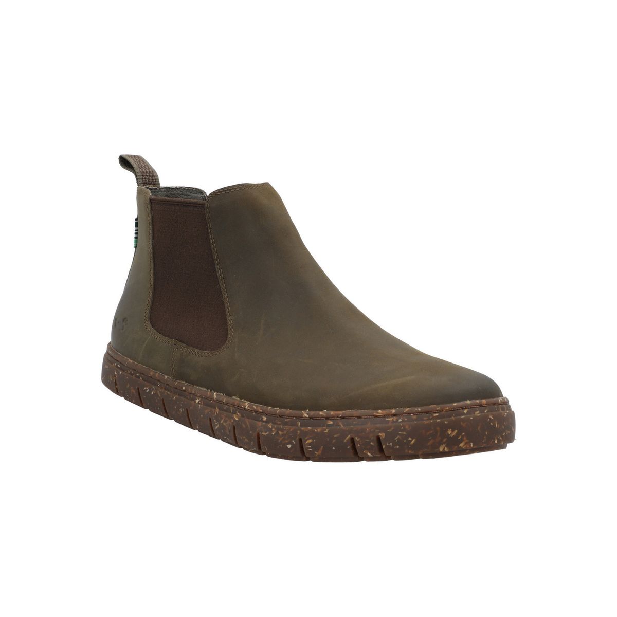 ROCKFORD - Botín Cuero Hombre Dundee Oliva ROCKFORD