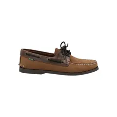 ROCKFORD - Zapato Cuero Mujer Boat Chocolate