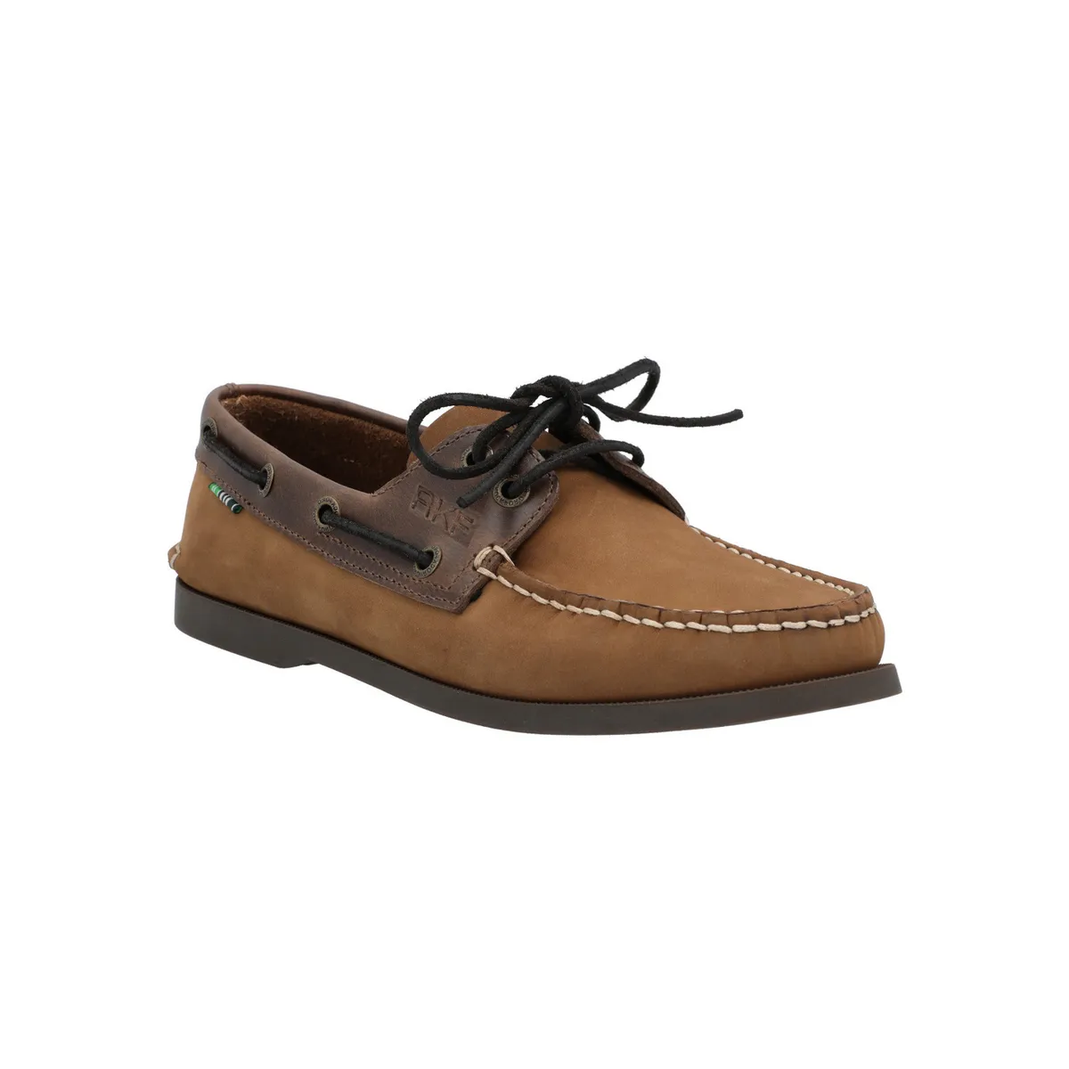 ROCKFORD - Zapato Cuero Mujer Boat Chocolate ROCKFORD