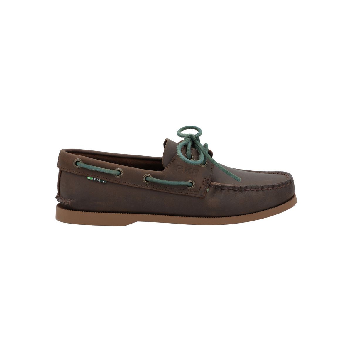 ROCKFORD - Zapato Cuero Mujer Boat Café Oscuro ROCKFORD