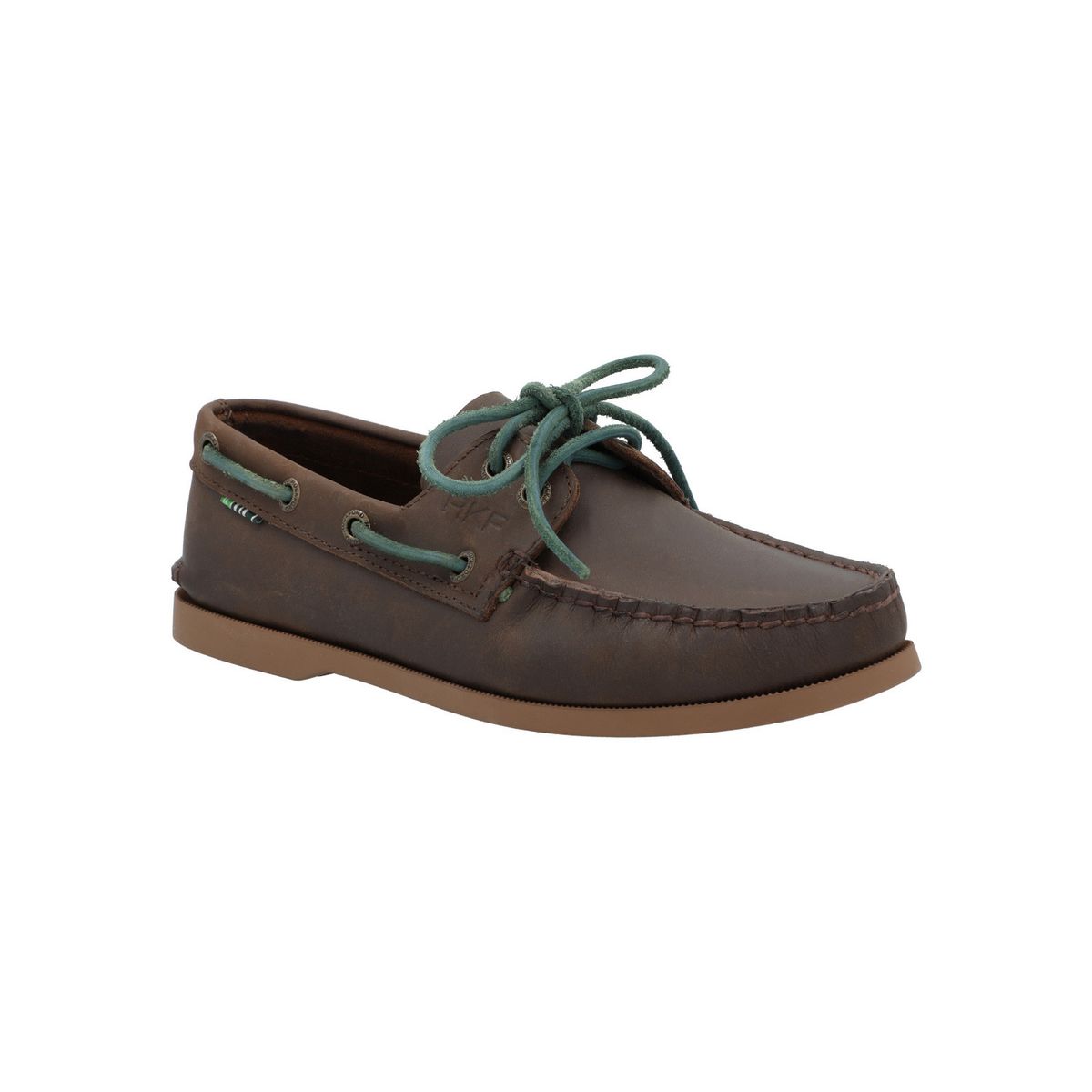 ROCKFORD - Zapato Cuero Mujer Boat Café Oscuro ROCKFORD