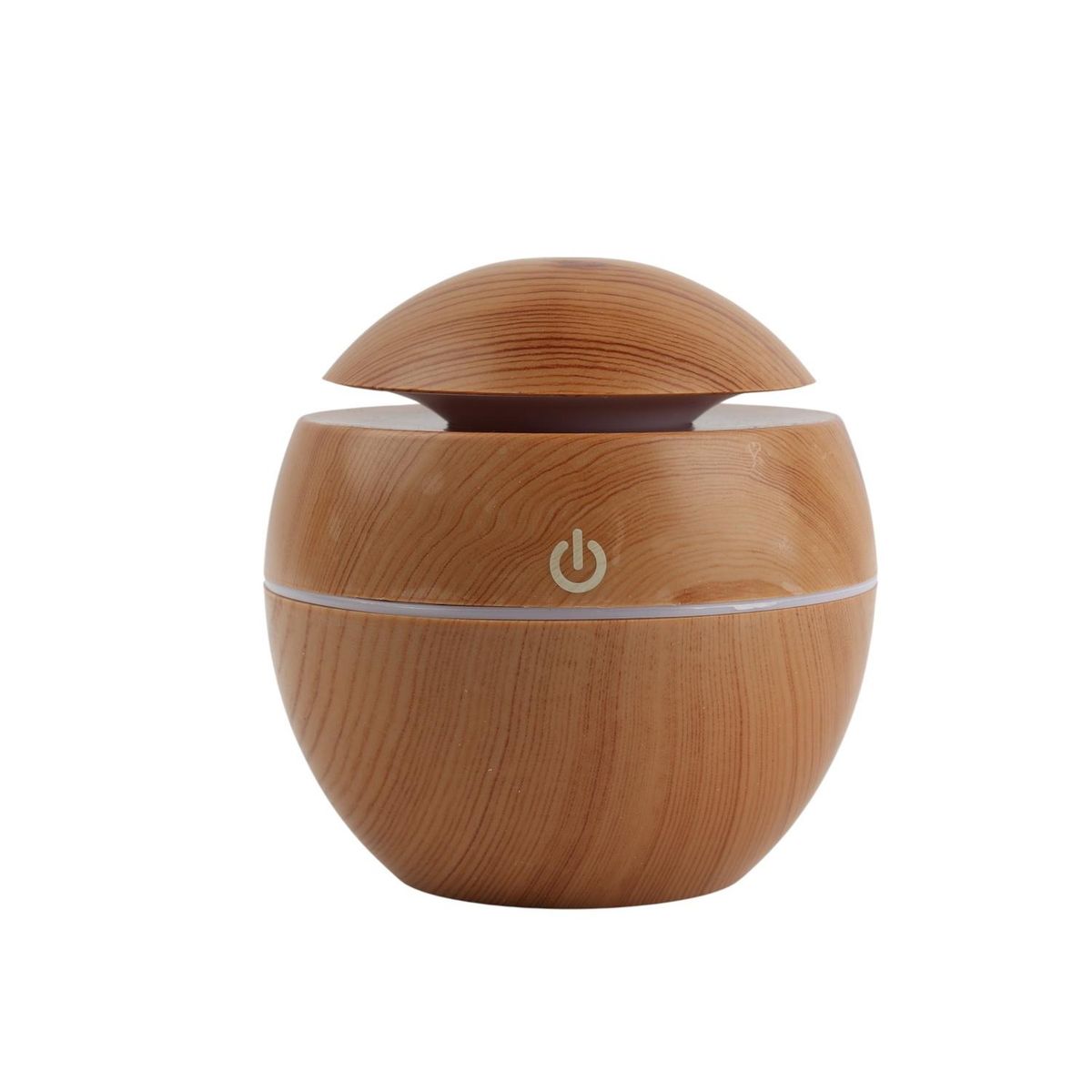 HOMEWELL - Humidificador USB Efecto Madera