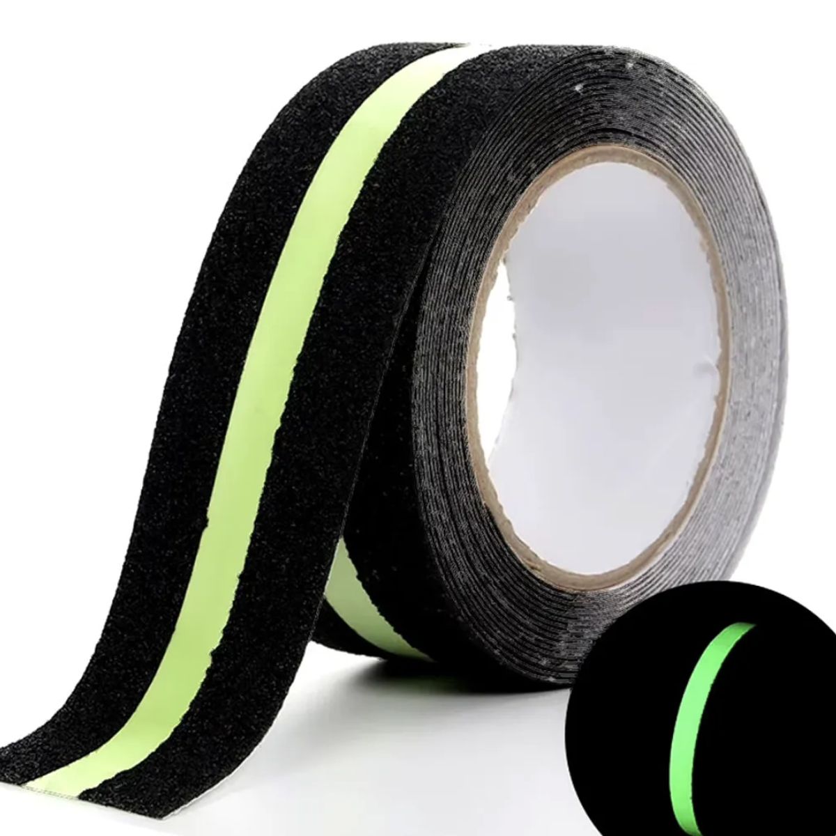 DALI - Cinta Antideslizante Fluorescente Luminosa 48mm x 15m